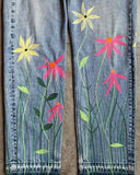 Dos Jefes Wildflowers of Michigan Jeans
