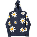 Dos Jefes Daisy Zip-Up Hoodie