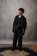 Todd Patrick Track Pant - Black