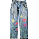 Dos Jefes Wildflowers of Michigan Jeans