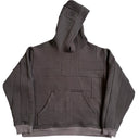 Dos Jefes Patchwork Hoodie - Charcoal