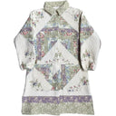 Dos Jefes Long Quilt Jacket