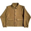 Dos Jefes Wool Blend Military Jacket