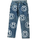 Dos Jefes Smiley Face Jeans