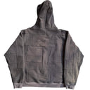 Dos Jefes Patchwork Hoodie - Charcoal