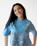 Robyn/Goodboy Griffin Detroit Made Me Tee Blue