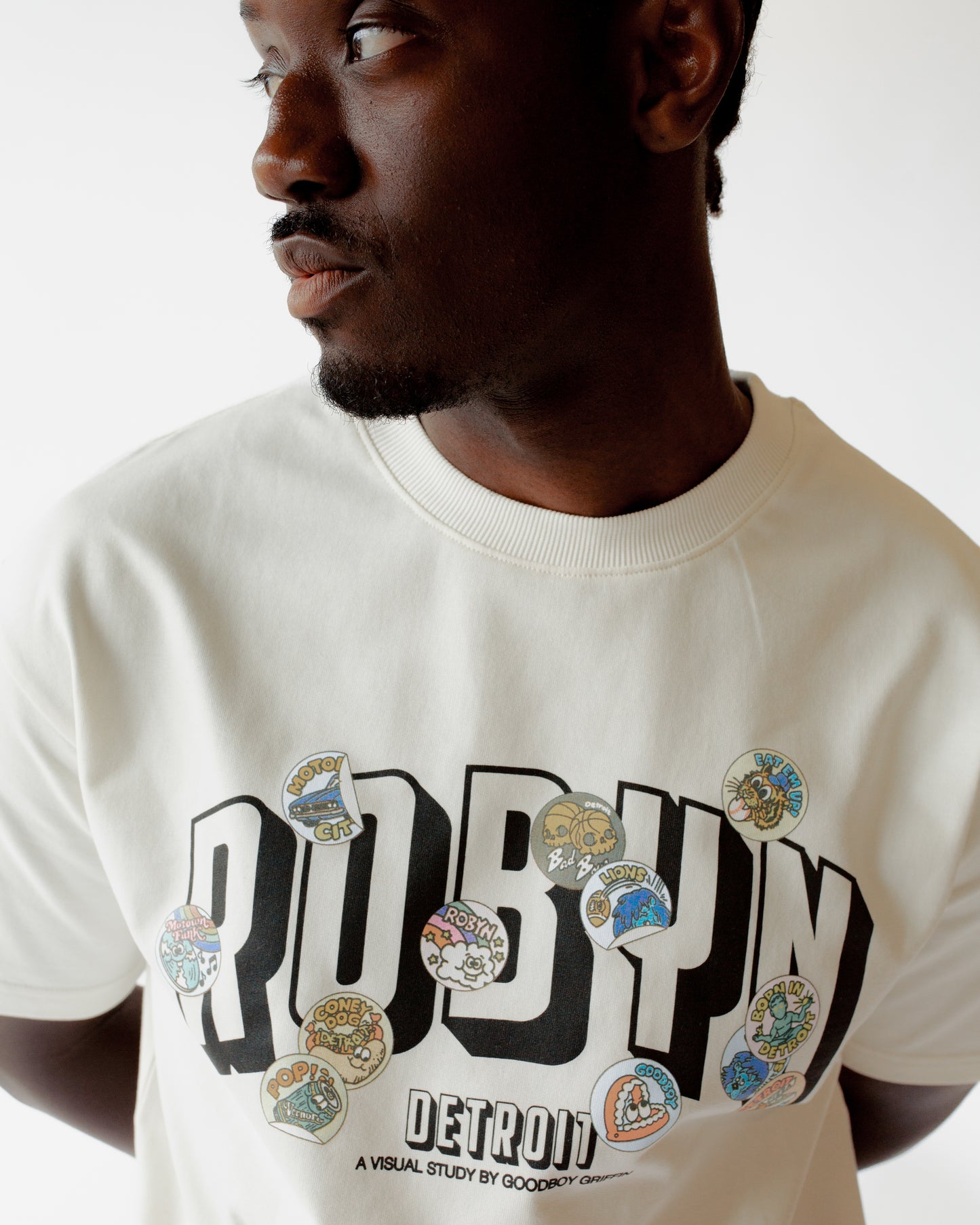 Robyn/Goodboy Griffin Sticker Tee
