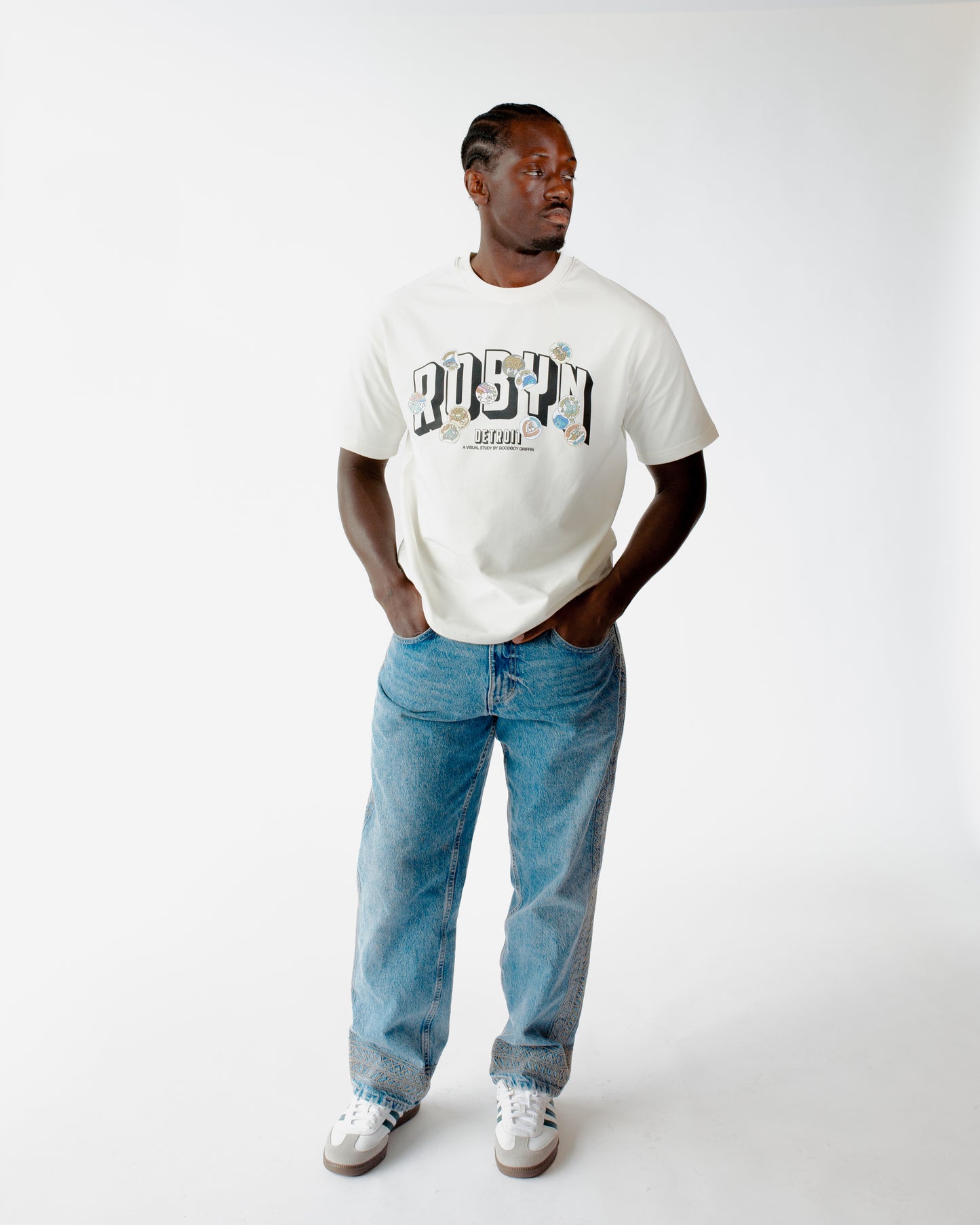 Robyn/Goodboy Griffin Sticker Tee
