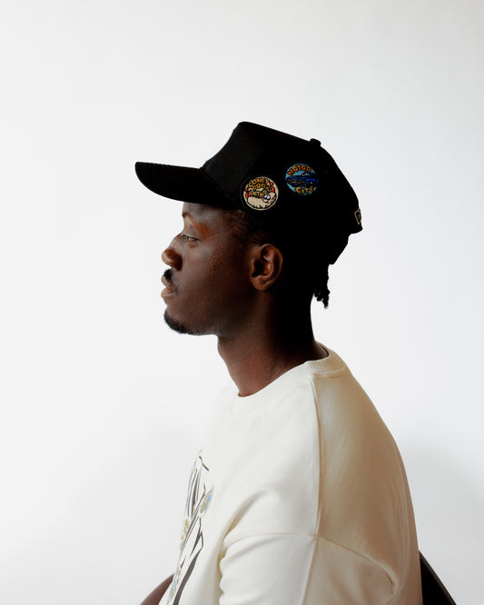 Robyn/Goodboy Griffin Detroit 5-Panel Hat