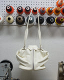 Foreign Objects Jacket Purse - White