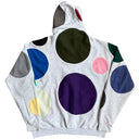 Dos Jefes Circle Zip Up Hoodie