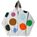 Dos Jefes Circle Zip Up Hoodie