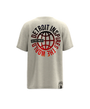 Distinct Life Tee Detroit Inspires The World - White