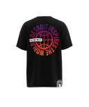 Distinct Life Tee Detroit Inspires The World - Black