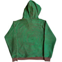 Dos Jefes Psychedelic Hoodie - Green