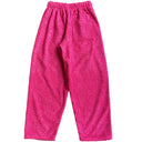 Dos Jefes Hot Pink Bouclè Pants