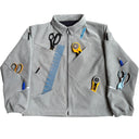Dos Jefes Polar Tech Fleece Hidden Pocket Jacket