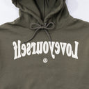 Love Yourself Hoodie - Olive