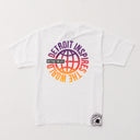 Distinct Life Tee Detroit Inspires The World - White
