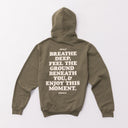 Love Yourself Hoodie - Olive