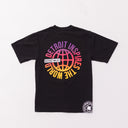 Distinct Life Tee Detroit Inspires The World - Black