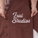 Irui Studios Cardigan - Chocolate