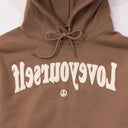 Love Yourself Hoodie - Brown
