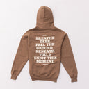 Love Yourself Hoodie - Brown