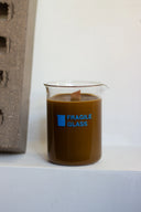 Fragile Glass Candle - Camille