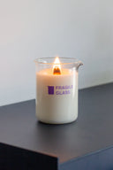 Fragile Glass Candle - Montrose