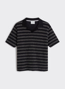 Percival Laurent Polo - Black Stripe