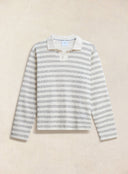 Percival Laurent Long Sleeve Polo