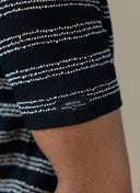 Percival Laurent Polo - Black Stripe
