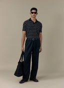 Percival Laurent Polo - Black Stripe