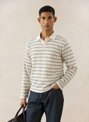 Percival Laurent Long Sleeve Polo