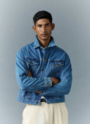 Percival Western Trucker Jacket