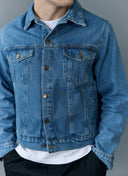 Percival Western Trucker Jacket