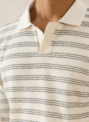 Percival Laurent Long Sleeve Polo