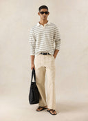 Percival Laurent Long Sleeve Polo