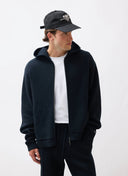 Percival Chronicle Knitted Hoodie - Black