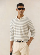 Percival Laurent Long Sleeve Polo
