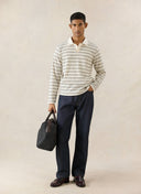 Percival Laurent Long Sleeve Polo