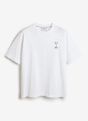 Percival Perci & Rossi Martini Oversized Tee - White