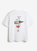 Percival Perci & Rossi Martini Oversized Tee - White