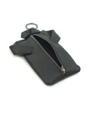 Foreign Objects Tiny Trench Eyeglass Case - Black
