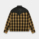 Todd Patrick Point Flannel - Yellow