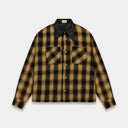 Todd Patrick Point Flannel - Yellow